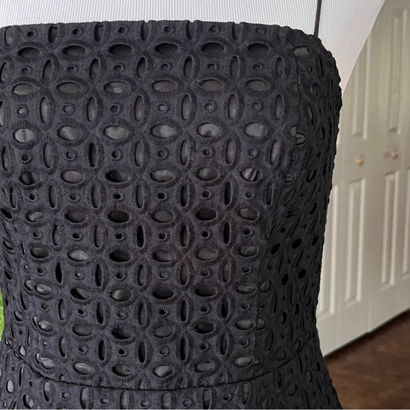 Banana Republic Black Spaghetti Strap Dress Size 2 - Picture 3 of 11